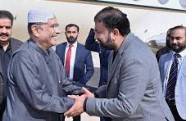 صدر زرداری سے سرفراز بگٹی کی ملاقات، بلوچستان میں امن پر گفتگو