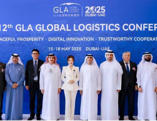 دبئی میں 12 ویں گلوبل لاجسٹک الائنس (GLA) گلوبل کانفرنس کا انعقاد، سفیر پاکستان فیصل نیاز ترمذی کی شرکت