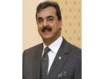 چیئرمین سینیٹ یوسف رضا گیلانی کی ویٹی کن میں پوپ لیو کی حلف برداری کی تقریب میں شرکت