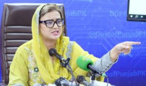 تبدیلی اور سونامی جیسے نعرے پختون عوام کے ساتھ بھیانک مذاق بن چکے ہیں: عظمیٰ بخاری