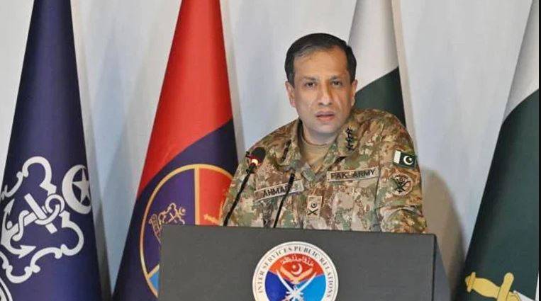 پاکستان کا پانی روکا تو نسلوں تک محیط نتائج آئیں گے، ڈی جی آئی ایس پی آر کی بھارت کا چھٹا طیارہ گرانے کی تصدیق