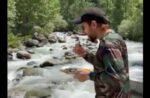 شاہد آفریدی کی لائن آف کنٹرول پر کھڑے ہو کر پراٹھے کھانے کی ویڈیو وائرل
