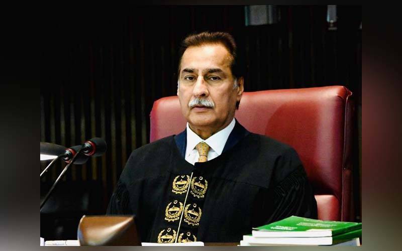پی ٹی آئی اور اپوزیشن اتحاد کا اسپیکر قومی اسمبلی کے خلاف تحریک عدم اعتماد لانے کا فیصلہ