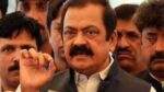 پاکستان معاشی بحران سے نکل آیا، بجٹ میں عام آدمی کو اچھی خبر ملے گی: رانا ثنا اللہ