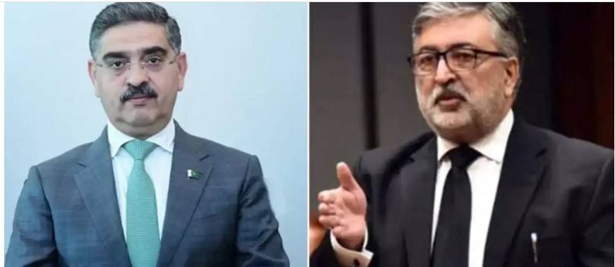 سینیٹ اجلاس: انوارالحق کاکڑ اور کامران مرتضیٰ میں شدید تلخ کلامی