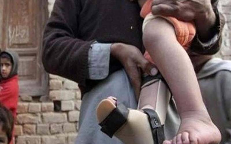 پاکستان میں پولیو کے دو نئے کیسز رپورٹ، مجموعی تعداد 10 تک پہنچ گئی