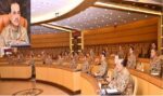 فیلڈ مارشل عاصم منیر کی زیر صدارت کمانڈرز کانفرنس، خضدار شہدا کے ایصالِ ثواب کے لیے فاتحہ خوانی