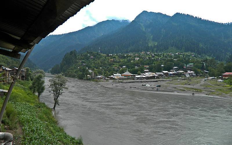 کیا واقعی بھارت نے کشن گنگا ڈیم سے دریائے نیلم کا پانی روک لیا؟ خبررساں ایجنسی کا دعویٰ