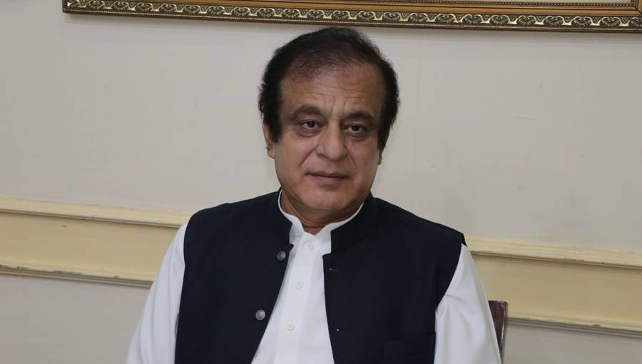 خان صاحب باہر آ گئے تو حکومت ایک گھنٹہ بھی نہیں چل سکے گی، شبلی فراز