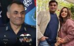 اداکارہ نادیہ خان کا ائیر وائس مارشل اورنگزیب سے کیا رشتہ ہے؟ اداکارہ نے پرانی تصویر شیئر کر دی
