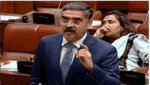 یہاں بات نہ کریں تو کیا یوٹیوب چینل کھول لیں؟ خضدار واقعے پر سینیٹ اجلاس میں بات کرنے سے روکے جانے پرسابق نگران وزیراعظم انوارالحق کاکڑ برہم