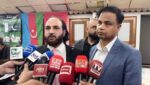 لندن میں پاکستان پیپلز پارٹی برطانیہ کے زیر اہتمام، افواج پاکستان کی کامیابی اور جنرل عاصم منیر کے فیلڈ مارشل بننے کی خوشی میں یوم تشکر کے حوالے سے تقریب، افواج پاکستان کے حق میں نعرہ بازی
