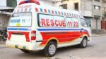 اوکاڑہ میں ٹرالر کی موٹر سائیکل کو ٹکر، باپ، 2 بیٹے اور بیٹی جاں بحق
