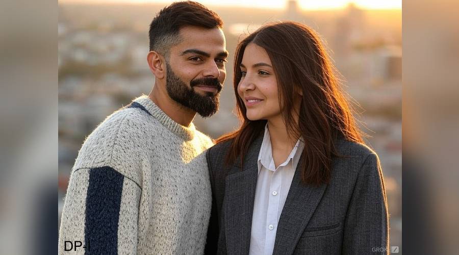 آئی پی ایل، ویرات کوہلی کو گیند لگنے پر انوشکا شرما پریشان