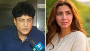 ماہرہ خان نے خلیل الرحمان قمر سے اختلاف پر پہلی مرتبہ خاموشی توڑ دی