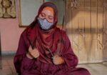 رافیل طیاروں کی طرح بکرے گرانے والی خاتون قصائی