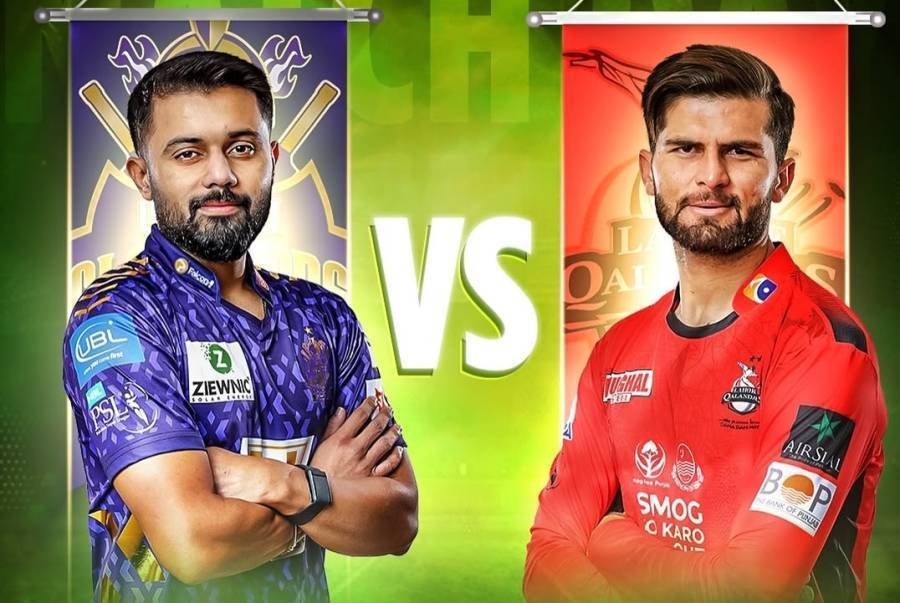 پی ایس ایل فائنل، لاہور قلندرز اور کوئٹہ گلیڈی ایٹرز کے درمیان میچ کا ٹاس ہو گیا