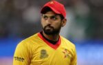 زمبابوے کے کھلاڑی سکندر رضا ٹاس سے صرف 10 منٹ پہلے انگلینڈ سے سیدھا قذافی اسٹیڈیم پہنچ کر میچ جیتا گئے۔
