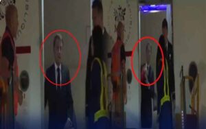فرانسیسی صدر ایمانویل میکرون کو بیوی نے تھپڑ مار دیا