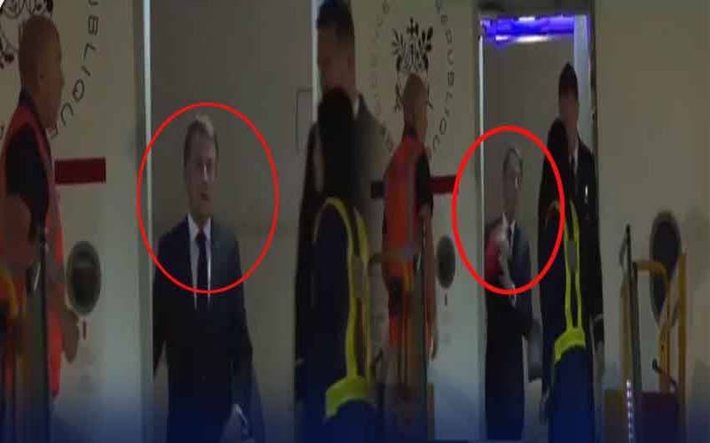 فرانسیسی صدر ایمانویل میکرون کو بیوی نے تھپڑ مار دیا