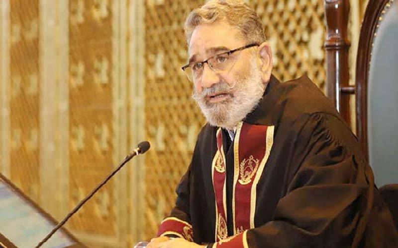 احتساب کمیٹی نے سپیکر خیبرپختونخوا اسمبلی بابر سلیم سواتی کو کلیئر قرار دیدیا