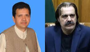 علی امین گنڈاپور نے اپوزیشن لیڈر کے پی اسمبلی کو قانونی نوٹس بھجوا دیا