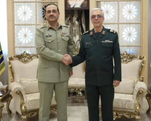 فیلڈ مارشل عاصم منیر کا جنرل سٹاف ہیڈکوارٹرز کا دورہ، ایرانی چیف آف جنرل سٹاف جنرل محمد بغیری سے ملاقات، عسکری تعاون بڑھانے پر زور