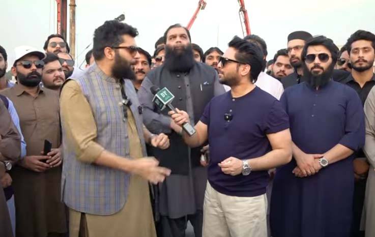 پنجاب کی سب سے اونچی بلڈنگ کا کام تیزی سے جاری، کب مکمل ہوگی؟