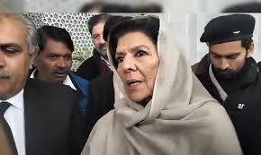 بانی پی ٹی آئی 9 مئی کی کس بات پر معافی مانگیں؟ علیمہ خان