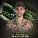 خیبر پختونخوا میں شہید ہونے والے لیفٹیننٹ دانیال اسماعیل اور 4 جوانوں کے بارے میں اضافی معلومات سامنے آگئیں