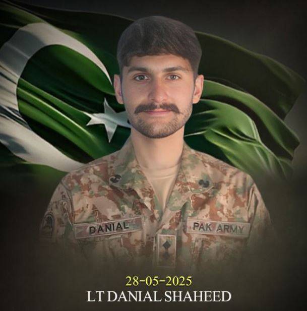 خیبر پختونخوا میں شہید ہونے والے لیفٹیننٹ دانیال اسماعیل اور 4 جوانوں کے بارے میں اضافی معلومات سامنے آگئیں