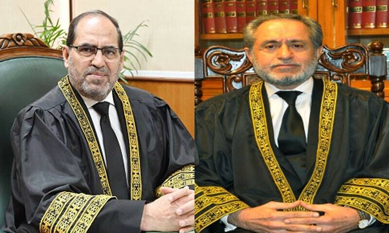 فوجی عدالتوں میں سویلینز کا ٹرائل: جسٹس جمال، جسٹس نعیم اختر نے اختلافی فیصلہ جاری کردیا