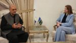 امیر جماعت اسلامی حافظ نعیم الرحمان سے برطانوی ہائی کمشنر جین میریٹ کی ملاقات، اہم امور پر گفتگو