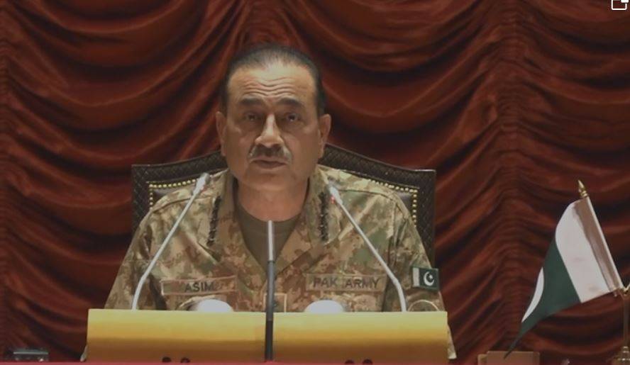 جنوبی ایشیا میں اسٹریٹیجک استحکام کے لیے مسئلہ کشمیر کا پرامن حل ضروری، پاکستان کو کبھی بھی دباؤ میں نہیں لایا جا سکتا: فیلڈ مارشل سید عاصم منیر