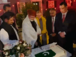 بھارت کے خلاف آپریشن "بنیان المرصوص" کی کامیابی کی سلسلے میں واشنگٹن میں تقریب، فتح کا کیک بھی کاٹا گیا