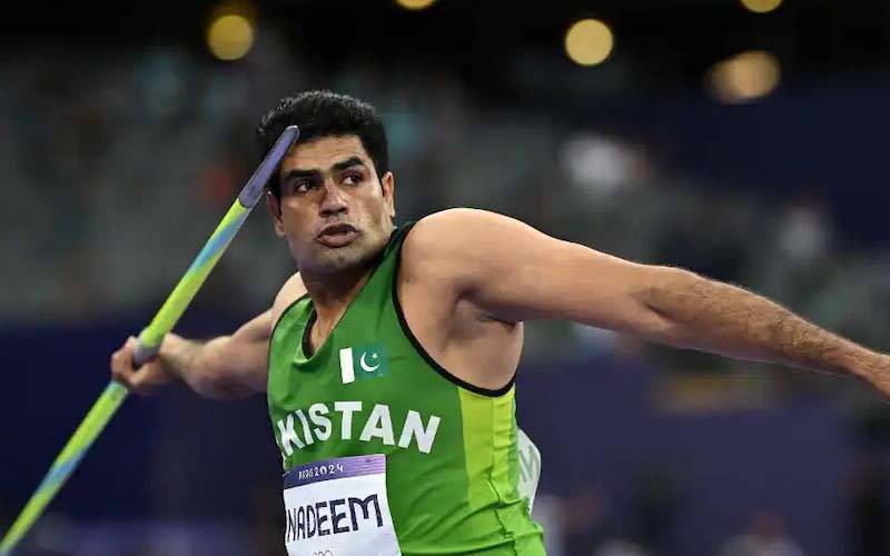 ارشَد ندیم نے ایشین ایتھلیٹکس چیمپئن شپ میں گولڈ میڈل جیت کر ایک اور تاریخ رقم کر دی