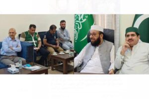 حجاج کو آسائش اور سہولیات کی فراہمی ہمارے ایمان کا حصہ ہے: سردار محمد یوسف