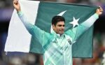 ارشاد ندیم وطن واپس پہنچ گئے، لاہور ایئرپورٹ پر شاندار استقبال، میڈیا سے گفتگو میں اگلا ٹارگٹ بتا دیا