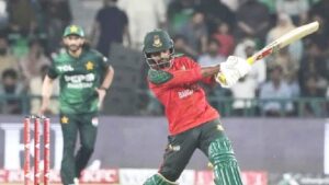 بنگلادیش نے پاکستان کے خلاف 13 سال پرانا ٹی ٹوئنٹی ریکارڈ توڑ دیا