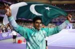 ارشَد ندیم نے ایشین ایتھلیٹکس چمپئن شپ کا گولڈ میڈل افواج پاکستان کے نام کردیا