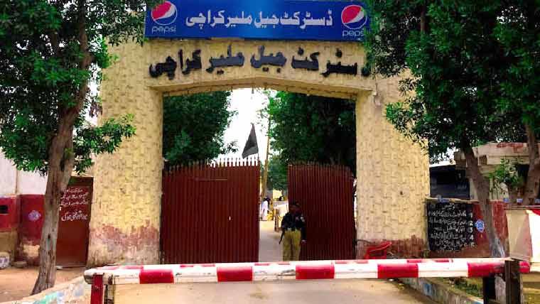 ملیر جیل سے 216 قیدی فرار، شدید فائرنگ، ایک قیدی ہلاک، 3ایف سی اہلکار زخمی