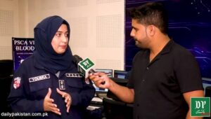 اگر ایمرجنسی میں خون کی ضرورت ہو تو پریشان نہ ہوں، اب 15 پر کال کر کر سیف سٹی بلڈ بینک سے فوری خون کی بوتل حاصل کریں