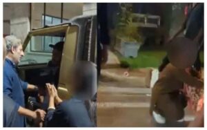 کراچی؛ڈیفنس میں سلمان فاروقی کے تشدد کا نشانہ بننے والا نوجوان اور اس کی فیملی سامنے آ گئی