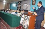 قرآن اخوت اور بھائی چارے کا درس دیتا ہے: اصغر مسعودی اور مقررین کا خانہ فرہنگ ایران لاہور میں امام خمینیؒ کی برسی پر سیمینار سے خطاب