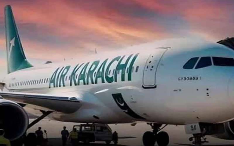 نجی ائیرلائن ایئرکراچی کو ریگولر پبلک ٹرانسپورٹ لائسنس جاری کردیا گیا
