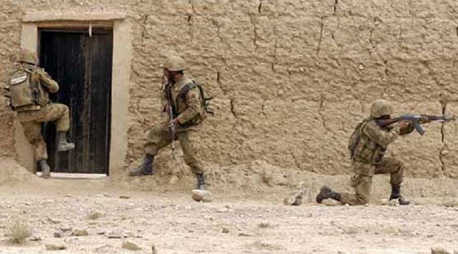 کوئٹہ: سکیورٹی فورسز کی ہرنائی میں کارروائی، 4 دہشت گرد جہنم واصل
