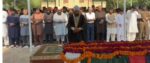 سیکرٹری داخلہ کی شہید کانسٹیبل مرزا ارشد بیگ کی نماز جنازہ میں شرکت، اہل خانہ سے اظہار تعزیت