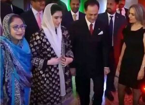 کراچی میں اٹلی کے قومی دن کی تقریب، خاتونِ اوّل آصفہ بھٹو، وزیر اعلیٰ سندھ اور فریال تالپور کی شرکت
