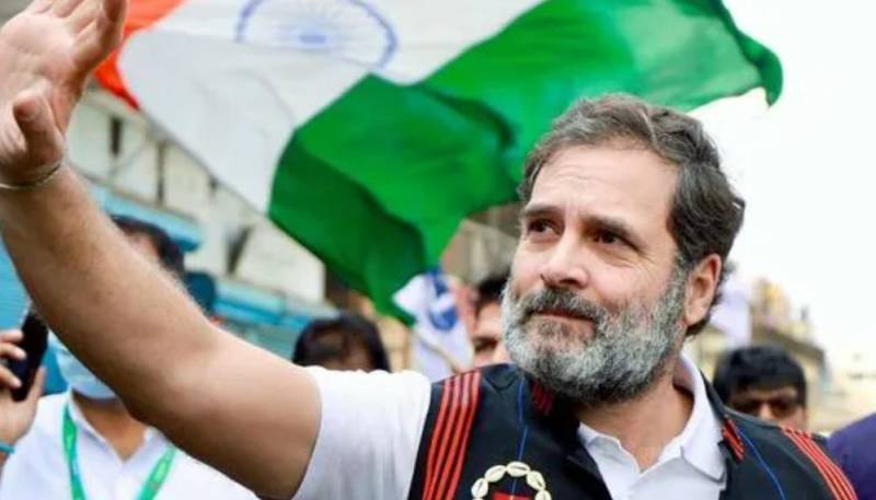 ڈونلڈ ٹرمپ کے پاک بھارت جنگ بندی سے متعلق مسلسل بیانات، مودی کی آواز نہیں نکل رہی، راہول گاندھی
