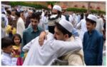 قارئین کو عید مبارک، پاکستان بھر میں عیدالاضحیٰ آج مذہبی عقیدت و احترام کے ساتھ منائی جا رہی ہے، جانور قربان کرنے کا سلسلہ جاری